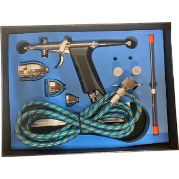 Houbička na make-up KKmoon - Profeionální Air Brush sada - příslušenství - s vrchním plněním Nové