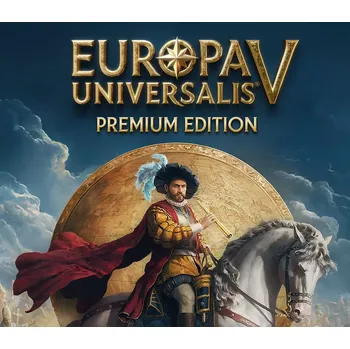 Počítačová hra Europa Universalis V Premium Edition