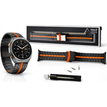 Náramek TITANOVÝ ŘEMÍNEK NÁRAMEK PREMIUM PRO SAMSUNG Galaxy Watch Ultra 47 mm lehký