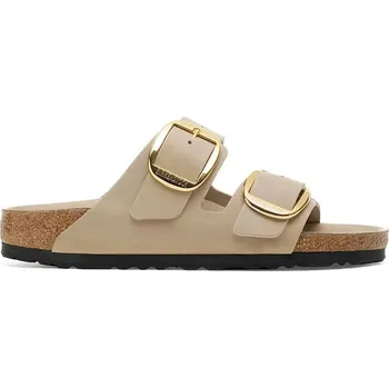 Dámská obuv Kožené pantofle Birkenstock Arizona Big Buckle 1030382 béžová 80X, EUR 39