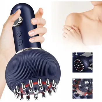 Masážní přístroj Masážní Přístroj na hloubkovou masáž tkání s funkcí tepelné a světelné terapie, pro tělo