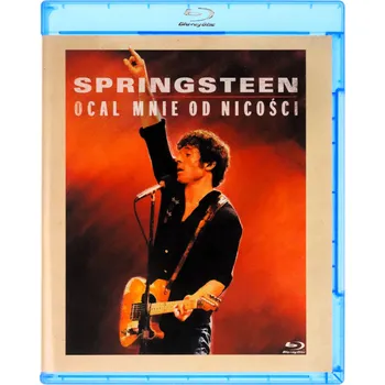 Blu-ray film Springsteen: Ocal mnie od nicości Blu-ray disk