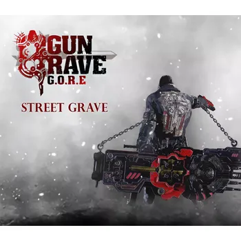Počítačová hra Gungrave G.O.R.E - Street Grave DLC