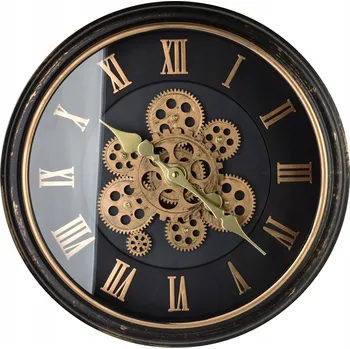 Hodiny Nástěnné hodiny Mondex černé 45 cm