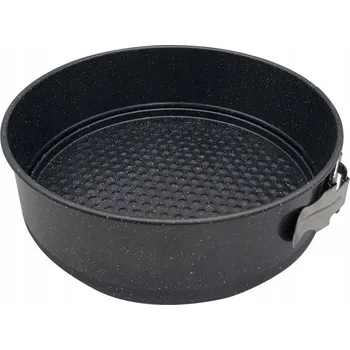 Forma na pečení FORMA NA DORT KULATÝ ROZEPÍNACÍ FORMA NA PEČENÍ MRAMOROVÉHO TĚSTA 26 CM