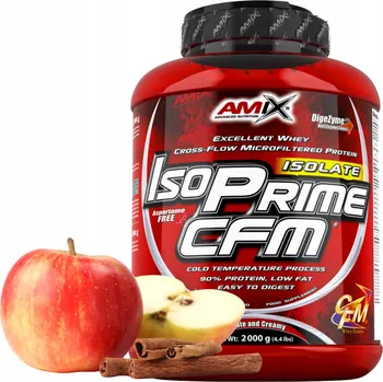 Protein AMIX ISOPRIME CFM 2000g PROTEIN 90% Jablko Skořice Protein