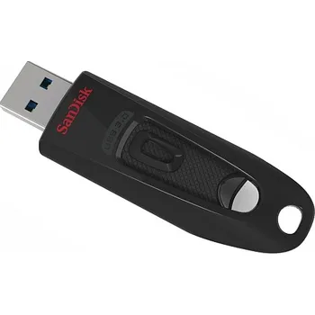 USB flash disk Pendrive SanDisk Ultra 128 GB USB 3.0 černý