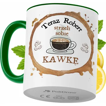 Hrnek Polidraw Hrnek Polidraw pro anděly, keramika, 330 ml