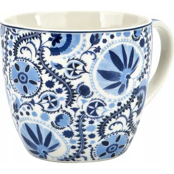 Hrnek Duo Naresh Blue porcelánový 460 ml