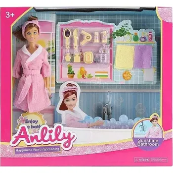 Panenka Panenka 2 9 Cm v koupelně