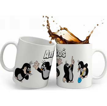 Keramický hrnek 330 ml Krtek