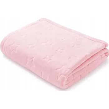 deka PEPI FLEECOVÁ DEKA HVĚZDIČKY DEKA 140x200
