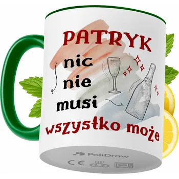 Hrnek Polidraw Hrnek Polidraw Pro Patrika keramika 330 ml