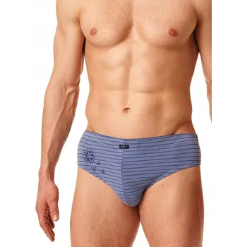 Slipy Pánské slipy KEY MPP-396 B22 M (38) vícebarevné