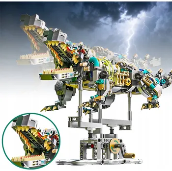 ostatní stavebnice Mechanická stavebnice krokodýlů, Mechanická stavebnice