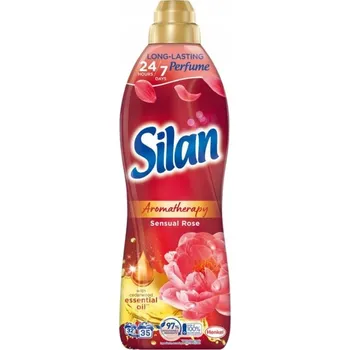 Aviváž Tekutá aviváž Silan Aromatherapy Sensual Rose 770 ml - 35 praní