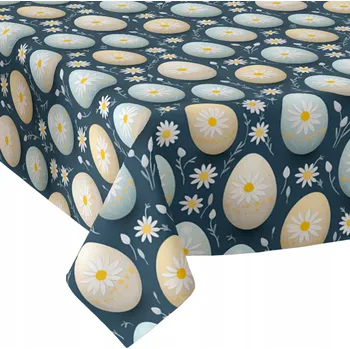 ubrus UBRUS NA STŮL Velikonoce 140x260 cm, NEŠPINIVÝ, MATNÝ, SILNÝ, SVÁTEČNÍ