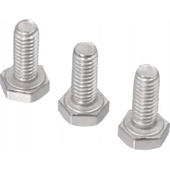 Šroub Šroub šestihranný nerezový A2 šrouby M6x12 10 Ks