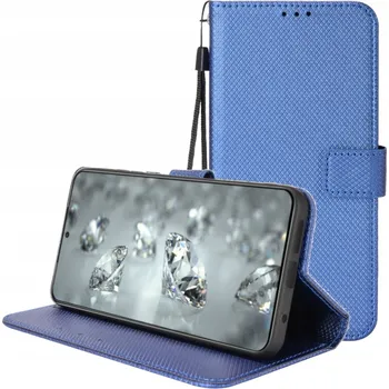 Pouzdro na mobilní telefon Flipové pouzdro BBE pro Honor Magic8 Lite modré