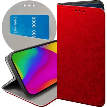 Pouzdro na mobilní telefon Flipové pouzdro Hello Case pro Samsung Galaxy A22 5G červené