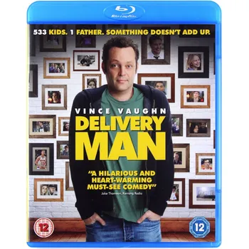 Delivery Man Blu-ray disk