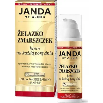 Pleťový krém Pleťový krém proti stárnutí Janda Gold C Premium den a noc 30 ml