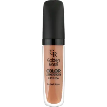 Lesk na rty Hnědý saténový lesk na rty s hydratačním účinkem Golden Rose 5,6 ml