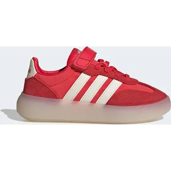 Chlapecké tenisky Dětské tenisky adidas BARREDA DECODE JP6725 červená 33X, EUR 34