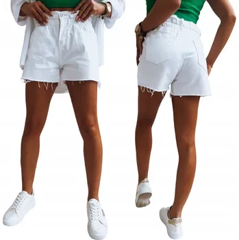 Dámské kraťasy DStreet dámské krátké džínové kraťasy bavlna velikost XS