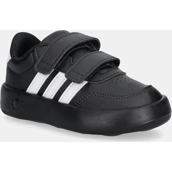 Chlapecká obuv Dětské tenisky adidas BREAKNET 3.0 JS3679 černá 99X, EUR 19
