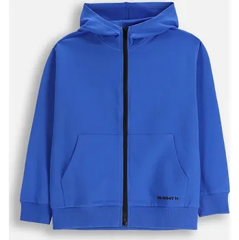 Dětská móda Dětská bavlněná mikina Coccodrillo ZC5132401VBA modrá 57X, vel. 116