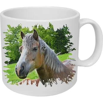 Moon River Kůň hrnek s koněm vzor 015 obsah 330 ml (hrneček s koněm)