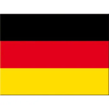 Vlajka Magnetka Německo Vlajka 20x30 cm