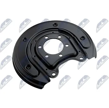 Brzdový kotouč Ochranný plech proti rozstřikování, brzdový kotouč NTY HTO-MS-005