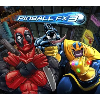 Počítačová hra Pinball FX3 - Marvel Pinball Season 2 Bundle