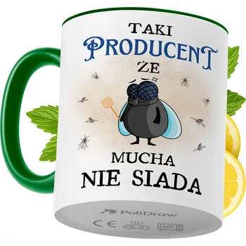 Hrnek Polidraw Hrnek Polidraw pro elektrikáře keramika 330 ml