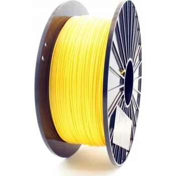 Filament PLA filament SVĚTLE ŽLUTÝ 1,75mm 0,2kg F3D