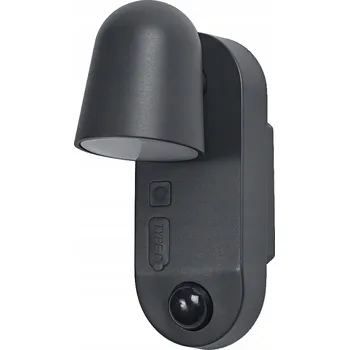 Nástěnné svítidlo Venkovní nástěnné LED svítidlo s pohybovým a soumrakovým senzorem 3W 3000K IP54 Endura