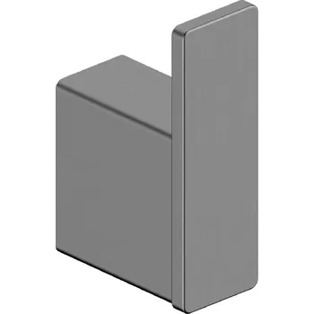Věšák KFA Bodový koupelnový věšák, PVD Gun Metal Grey