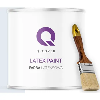 barva na zeď LATEXOVÁ BARVA NA VNITŘNÍ STĚNY A STROPY, BAREVNĚ ODOLNÁ, BÍLOMODRÁ SVĚTLE MODRÁ H0179 2L