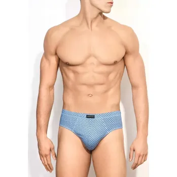 Slipy Pánské slipy Atlantic Pacific PMP-011 velikost L (40) - džínový vzhled