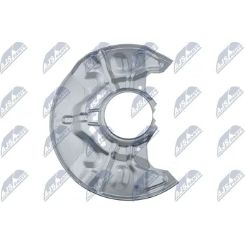 Brzdový kotouč Ochranný plech proti rozstřikování, brzdový kotouč NTY HTO-TY-002