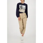 Tričko Monari 8833 tmavě modré dlouhý rukáv Paris Velikost: 34