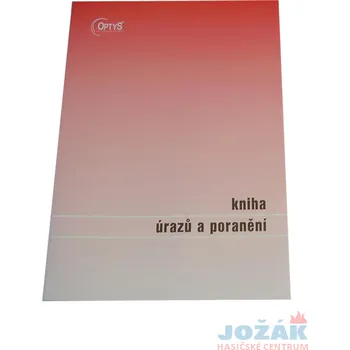 Tiskopis Kniha úrazů a poranění