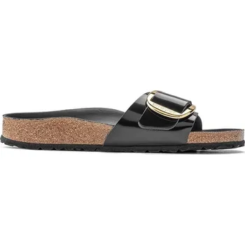 Dámské pantofle Kožené pantofle Birkenstock Madrid 1022541 černá 99X, EUR 38