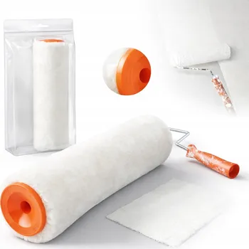 Malířský váleček VÁLEČEK NÁHRADNÍ MALÍŘSKÝ VÁLEČEK PRO MALOVÁNÍ ZDÍ DISPERZNÍMI BARVAMI NÁHRADNÍ 6x15x70mm