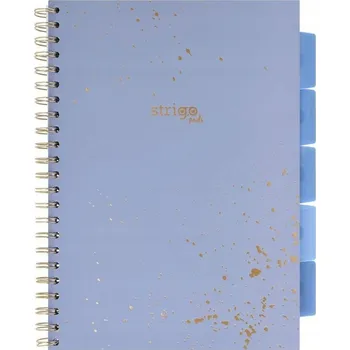 Sešit Sešit A4 s mřížkou Strigo, 100 listů