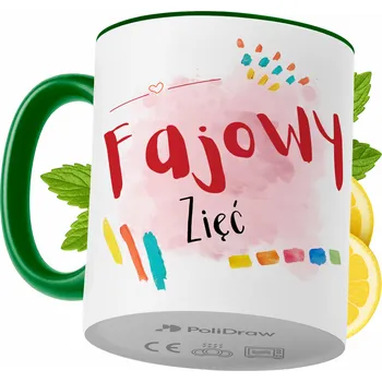 Hrnek Polidraw Hrnek Polidraw pro zetě keramika 330 ml