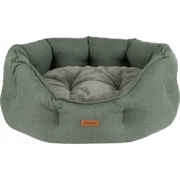 Pelíšek pro psa Amiplay Pelíšek Colosseum Como L Zelený