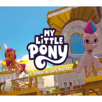 Počítačová hra My Little Pony: A Zephyr Heights Mystery